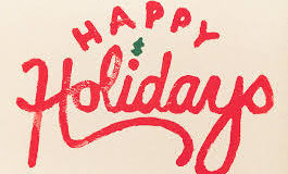 Happy Holidays!!